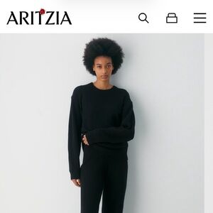 Aritzia TNA Finney Crewneck Sweater